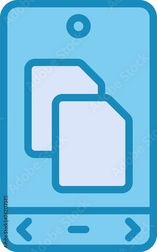 Copy Vector Icon