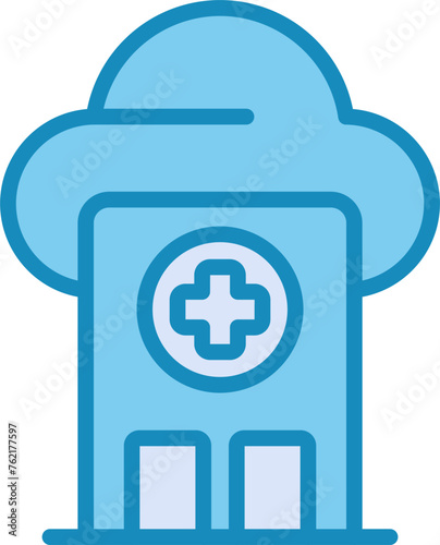 Hospital Vector Icon