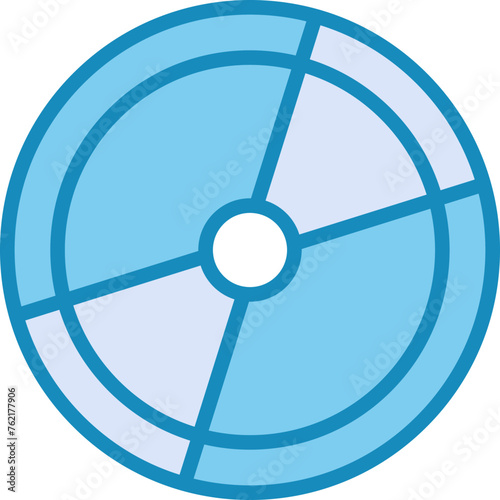 Compact Disc Vector Icon