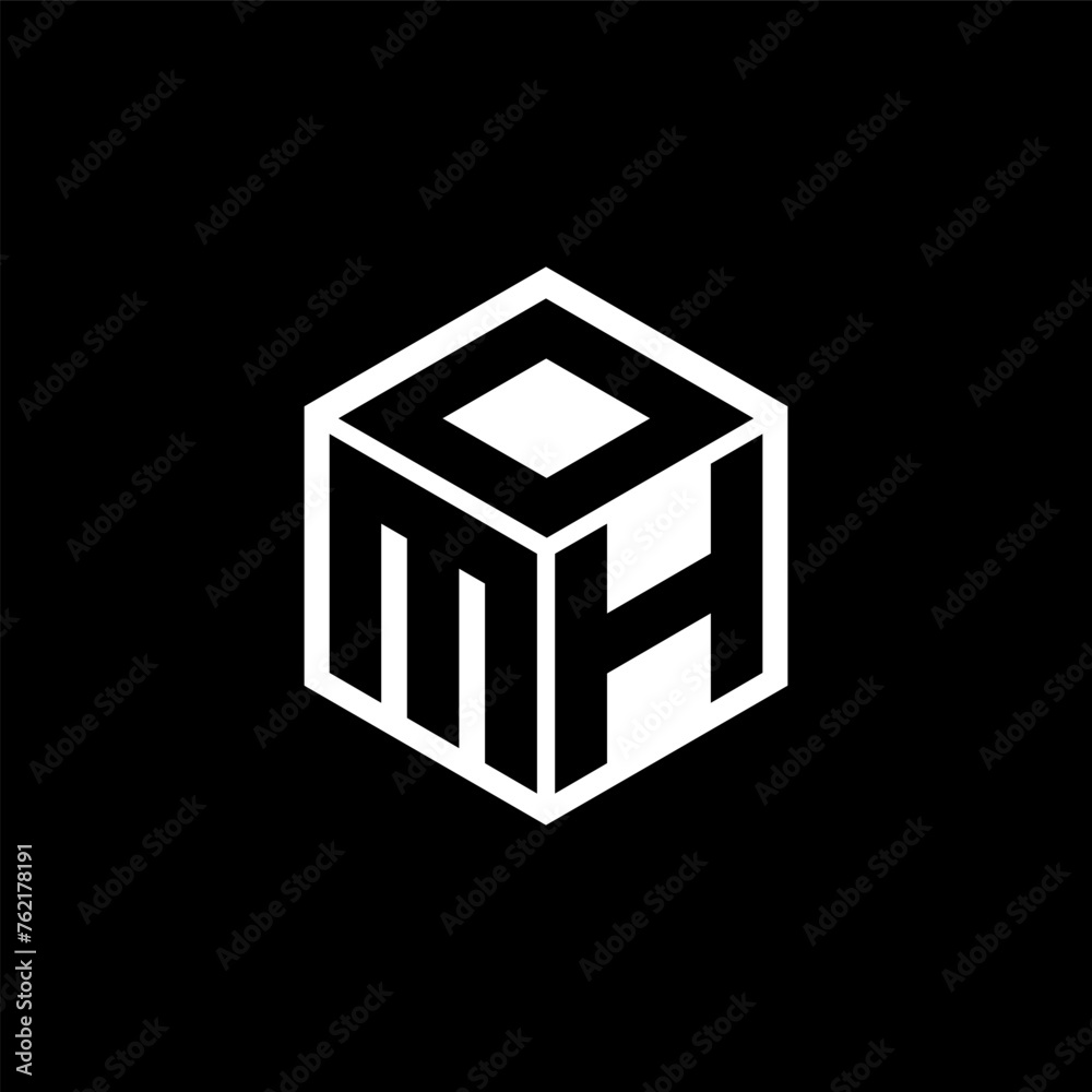 MHO letter logo design with black background in illustrator. Vector logo, calligraphy designs for logo, Poster, Invitation, etc. MHO letter logo design with black background in illustrator. Vector logo, calligraphy designs for logo, Poster, Invitation, etc.