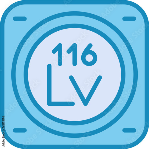Chemical Element Vector Icon