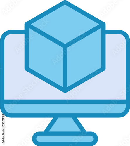 Network Virtualization Vector Icon