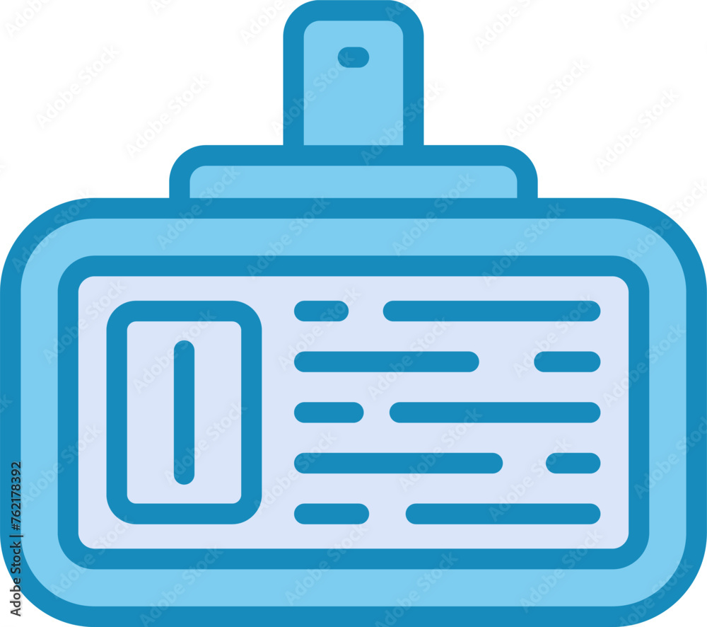 Id Card Vector Icon Id Card Vector Icon