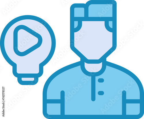 Knowledge Vector Icon