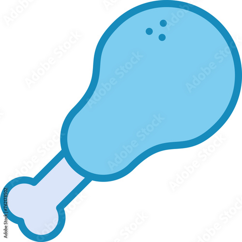 Chicken Vector Icon