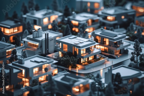 Experience the Future with Connected Devices: Smart Building Technology for Enhanced Energy Efficiency and Intelligent Living