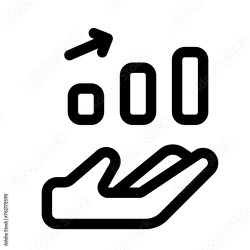 Profit Line Icon