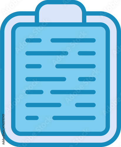 Clipboard Vector Icon