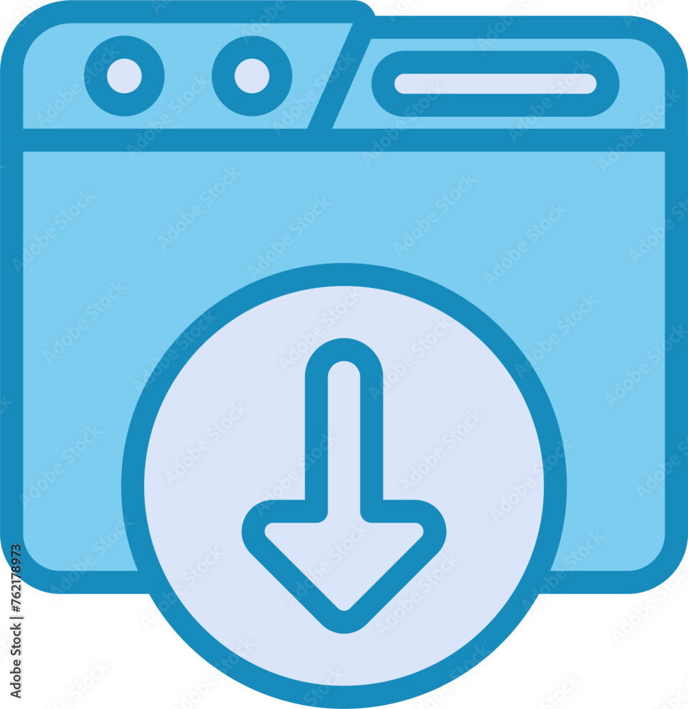 Download Vector Icon Download Vector Icon