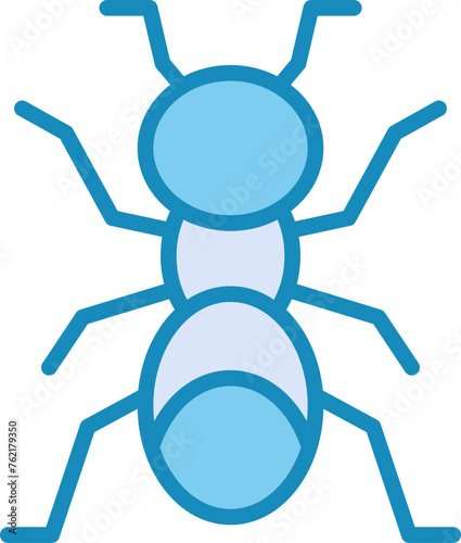 Ant Vector Icon