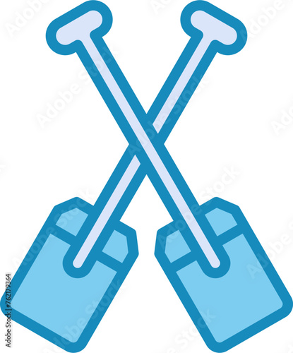 Oar Vector Icon