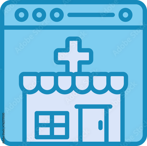 Pharmacy Vector Icon