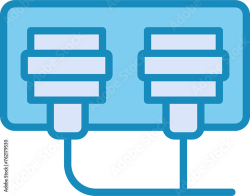 Socket Vector Icon