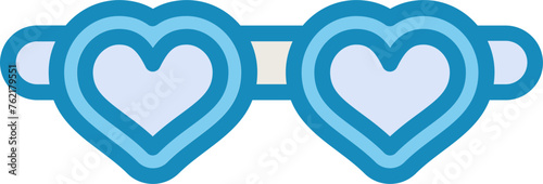 Eyeglasses Vector Icon