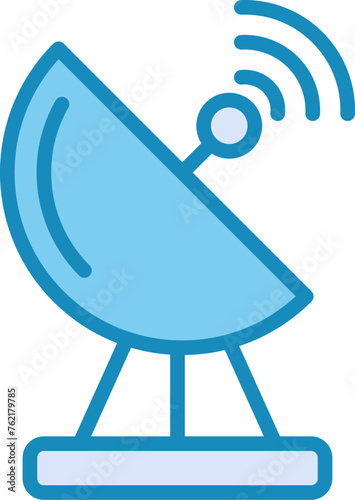 Radar Vector Icon