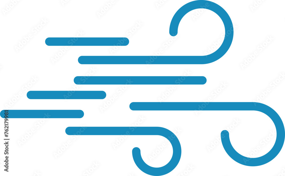 Wind Vector Icon Wind Vector Icon