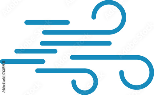 Wind Vector Icon