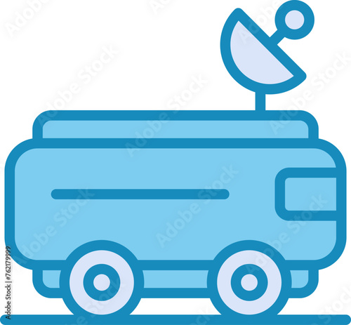 Mars Rover Vector Icon