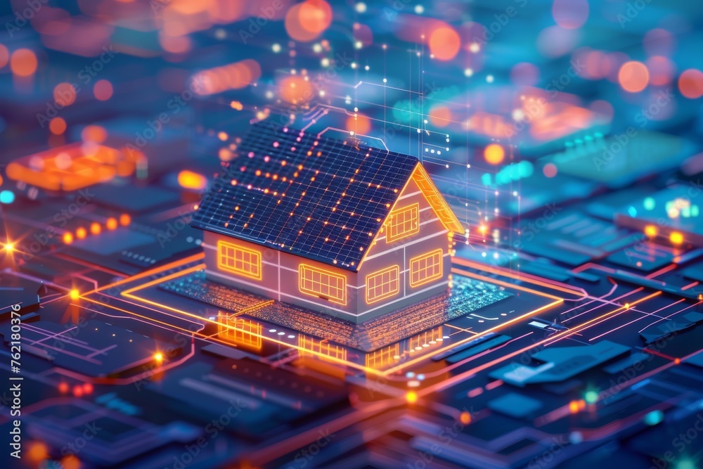 Transforming Living Spaces with Smart Climate Solutions: Intelligent Home Technology for Energy-Efficient Living in Future Houses