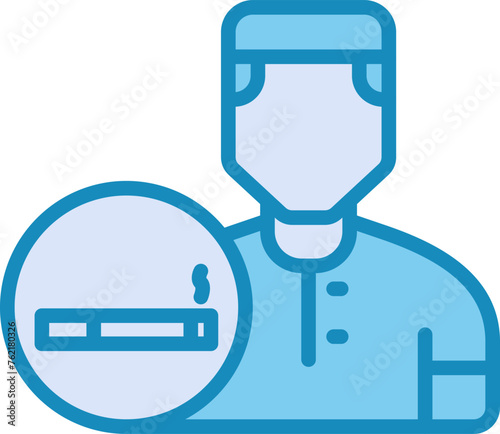 Smoking Vector Icon