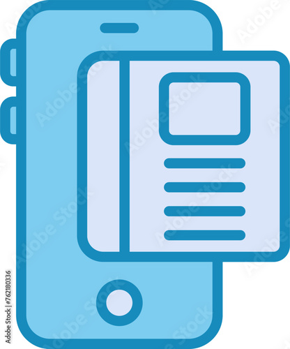 Mobile Vector Icon