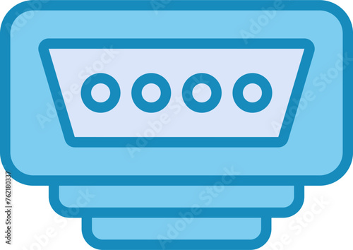 Vga Vector Icon