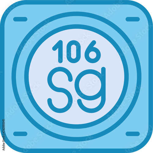 Chemical Element Vector Icon