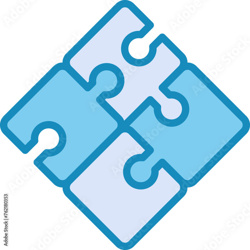 Jigsaw Vector Icon
