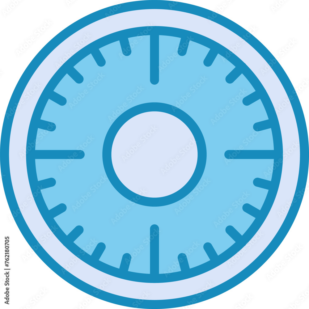 Bullseye Vector Icon Bullseye Vector Icon
