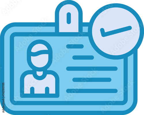  ID Verification Vector Icon
