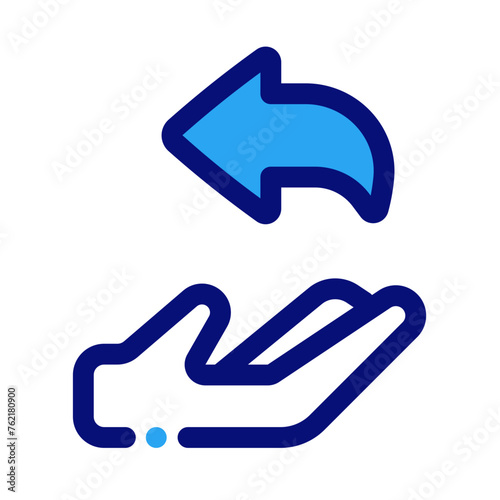 Refund Mixed Icon