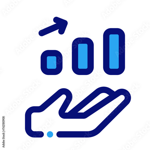 Profit Mixed Icon