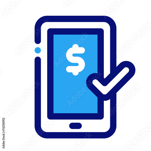 Online Payment Mixed Icon