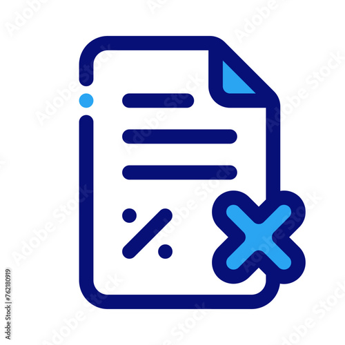 Tax Free Mixed Icon