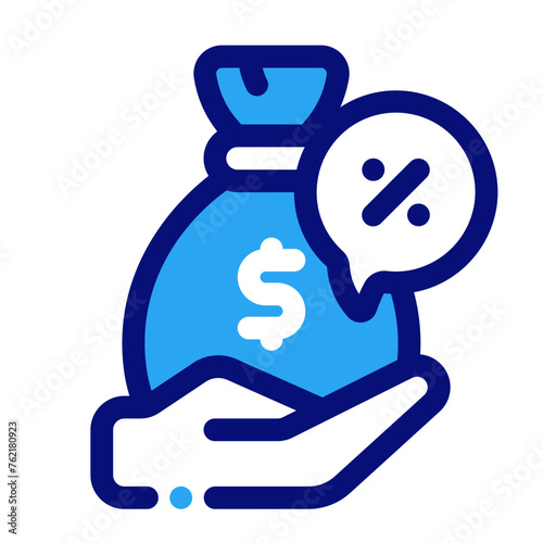 Tax Payment Mixed Icon