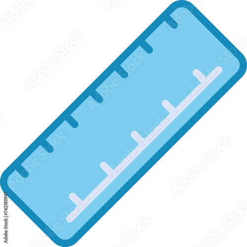 Ruler Vector Icon