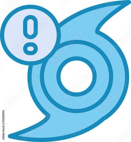 Tornado Vector Icon