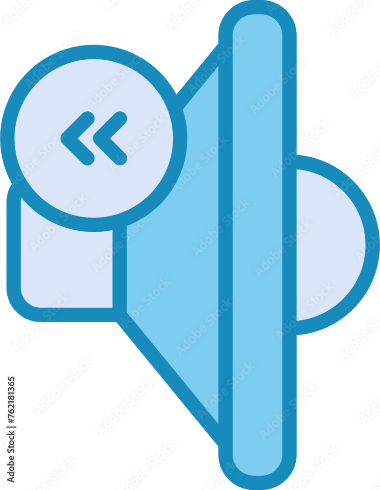 Rewind Vector Icon Rewind Vector Icon