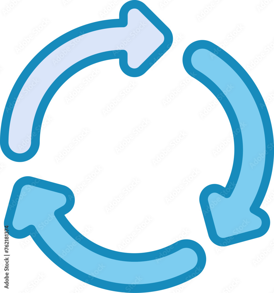 Recycling symbol Vector Icon Recycling symbol Vector Icon