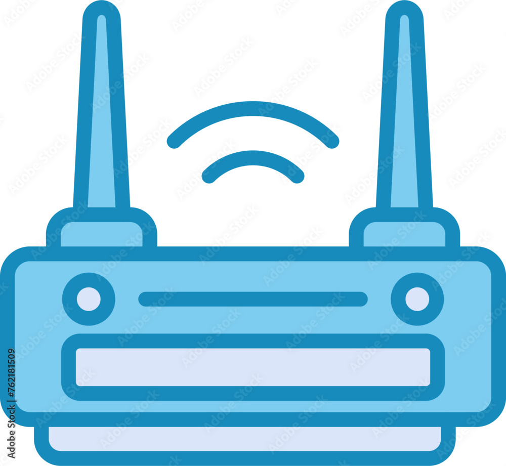 Router Vector Icon Router Vector Icon