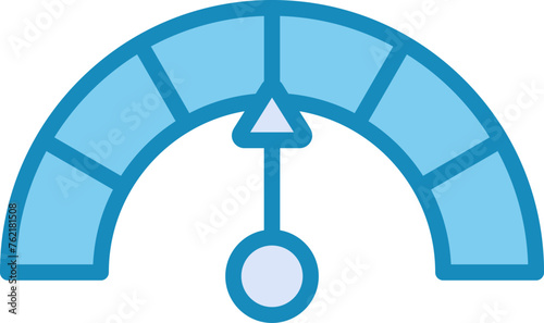 Gauge Vector Icon