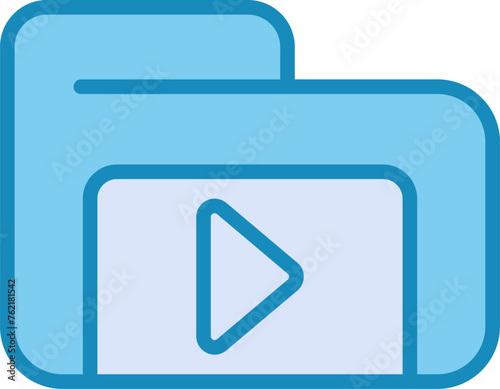 Video Vector Icon