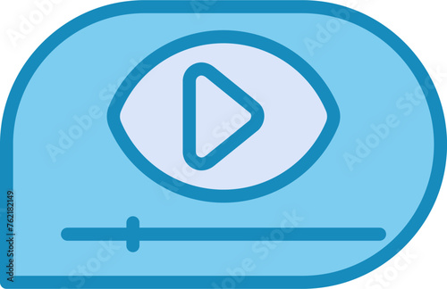 Video Vector Icon