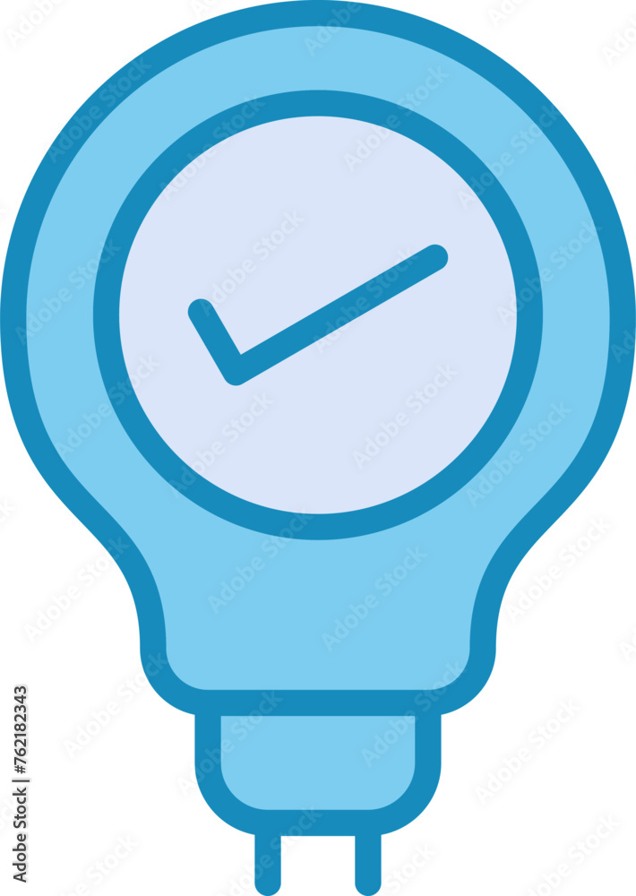 Successful Vector Icon Successful Vector Icon