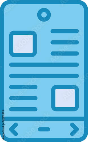 Mobile Vector Icon