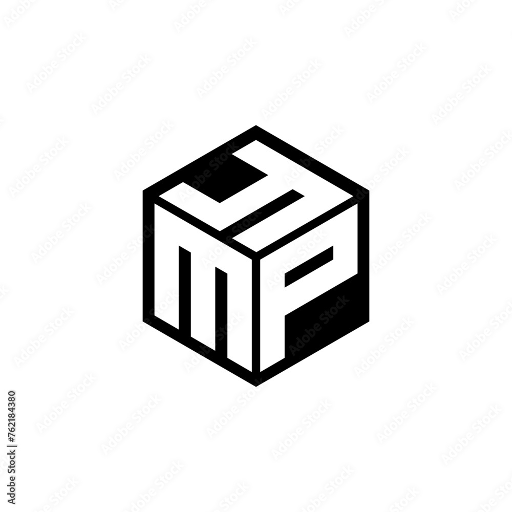 MPY letter logo design with white background in illustrator. Vector logo, calligraphy designs for logo, Poster, Invitation, etc