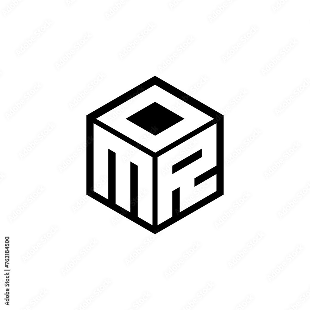 Merd Logo MRD letter logo design with white background in illustrator. Vector ...