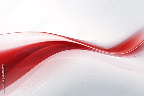 a red and white wave © Maria