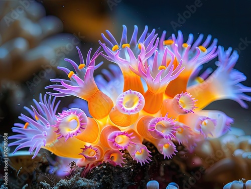 Underwater Wonderland: Colorful Marine Life and Intricate Coral Formations - Beauty of Coastal Coral Reefs - Dive into the enchanting world of coastal coral reefs, where colorful marine life thrives