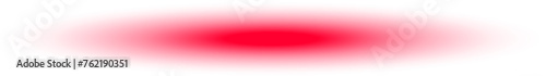Glowing Red neon line light 